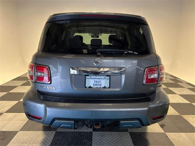 used 2020 Nissan Armada car, priced at $21,497