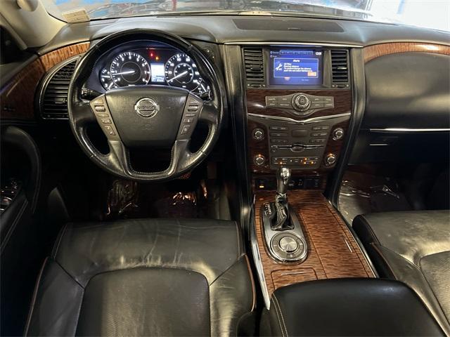 used 2020 Nissan Armada car, priced at $21,497