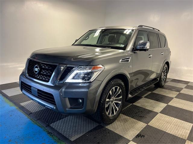 used 2020 Nissan Armada car, priced at $21,497