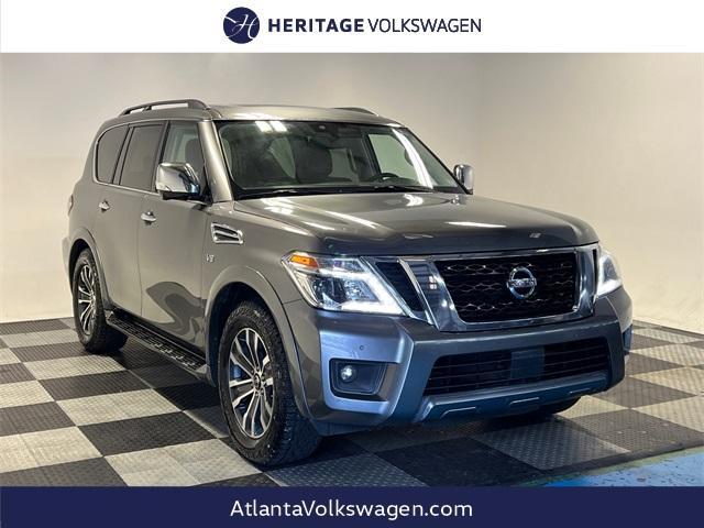 used 2020 Nissan Armada car, priced at $21,497