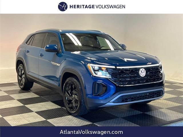 new 2026 Volkswagen Atlas Cross Sport car, priced at $44,570