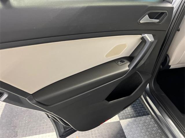 used 2021 Volkswagen Tiguan car, priced at $17,497