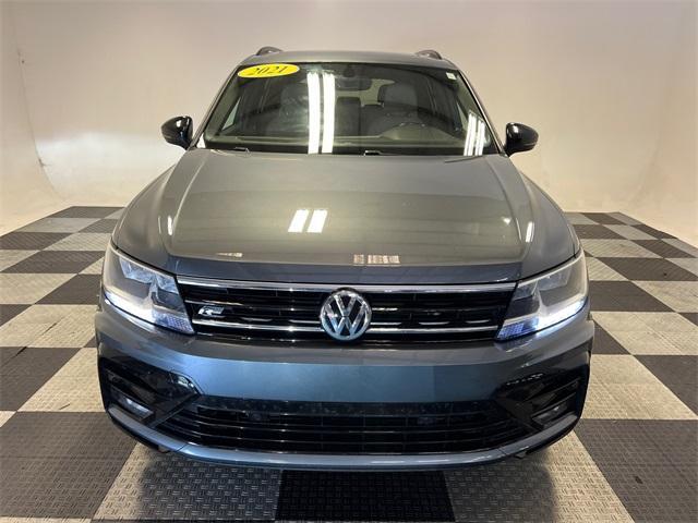 used 2021 Volkswagen Tiguan car, priced at $17,497