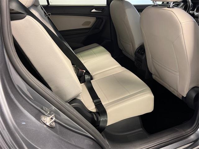 used 2021 Volkswagen Tiguan car, priced at $17,497