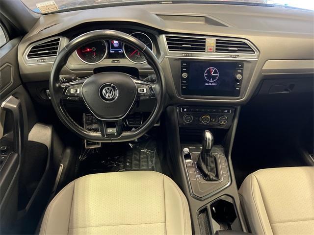 used 2021 Volkswagen Tiguan car, priced at $17,497