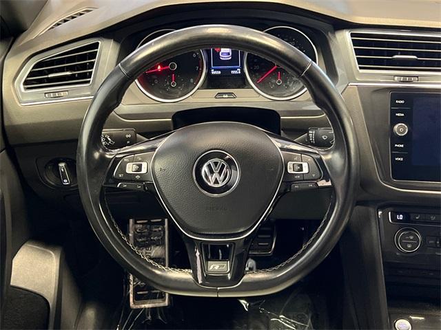 used 2021 Volkswagen Tiguan car, priced at $17,497