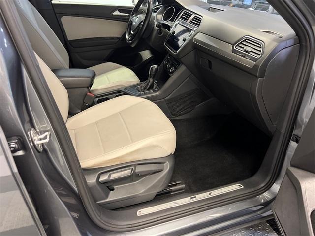 used 2021 Volkswagen Tiguan car, priced at $17,497