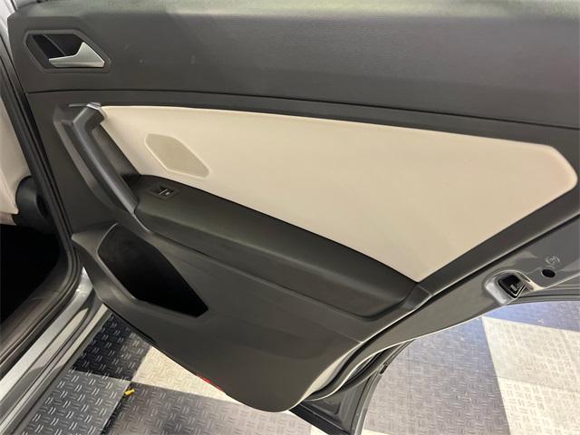 used 2021 Volkswagen Tiguan car, priced at $17,497