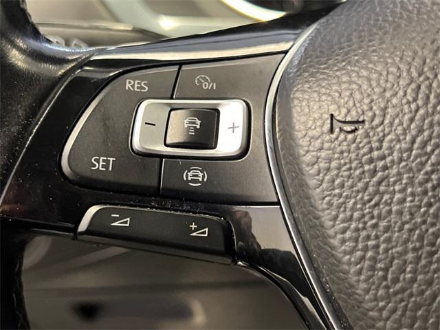 used 2021 Volkswagen Tiguan car, priced at $17,497