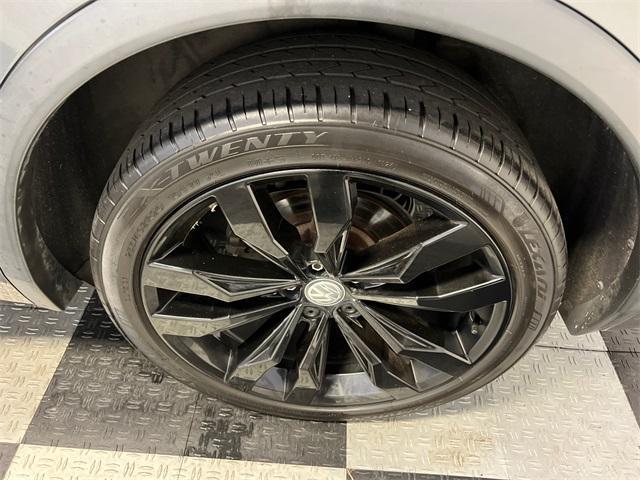 used 2021 Volkswagen Tiguan car, priced at $17,497