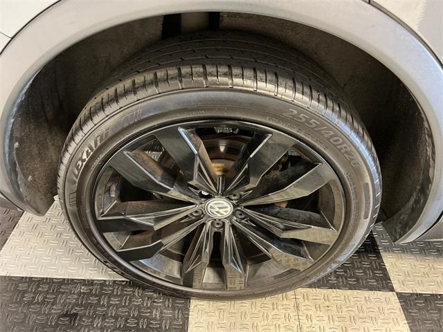 used 2021 Volkswagen Tiguan car, priced at $17,497