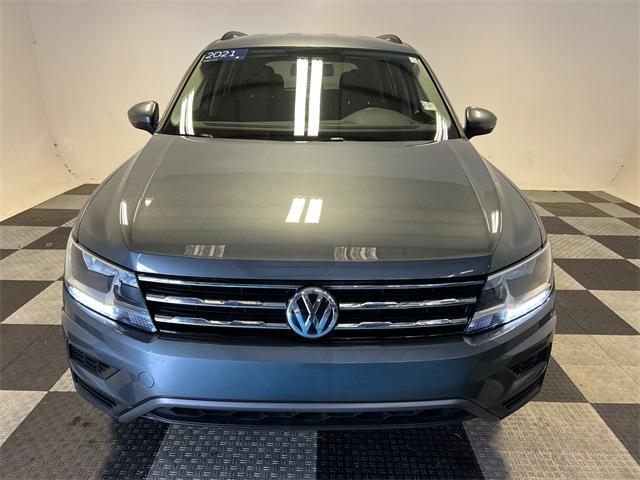 used 2021 Volkswagen Tiguan car, priced at $18,997
