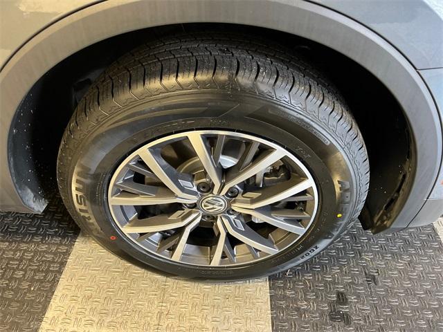 used 2021 Volkswagen Tiguan car, priced at $18,997