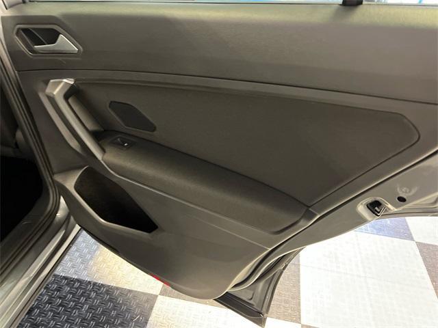 used 2021 Volkswagen Tiguan car, priced at $18,997