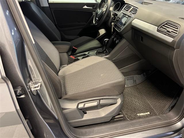 used 2021 Volkswagen Tiguan car, priced at $18,997