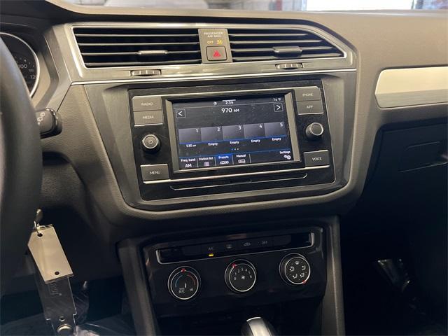 used 2021 Volkswagen Tiguan car, priced at $18,897