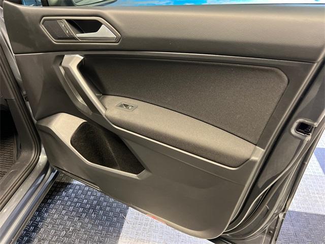 used 2021 Volkswagen Tiguan car, priced at $18,997