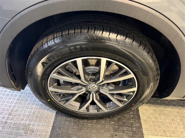 used 2021 Volkswagen Tiguan car, priced at $18,997