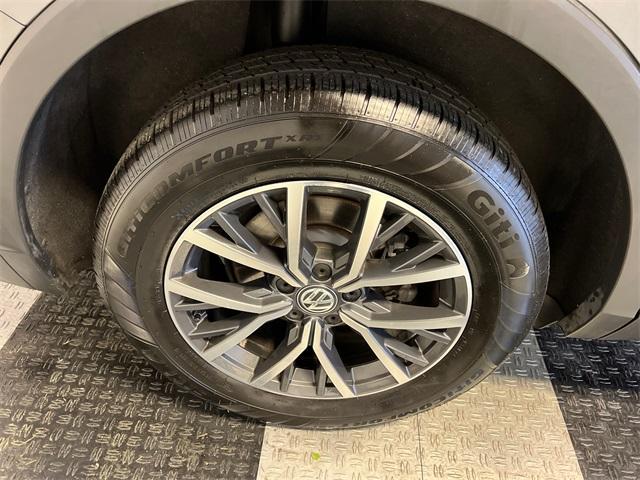 used 2021 Volkswagen Tiguan car, priced at $18,997