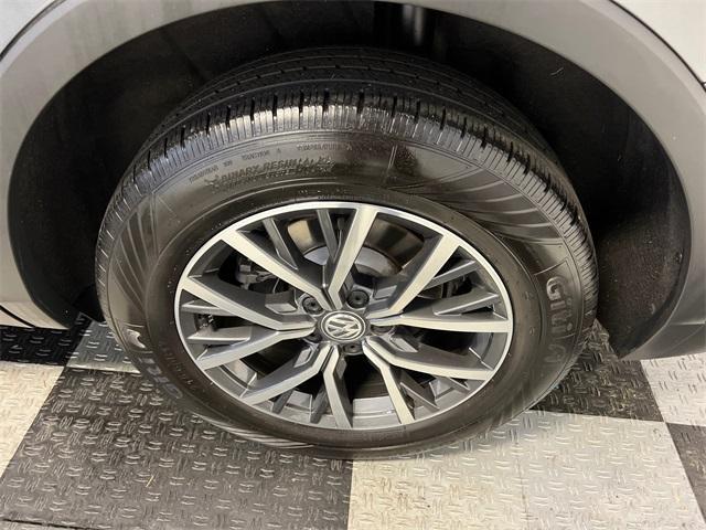 used 2021 Volkswagen Tiguan car, priced at $18,997