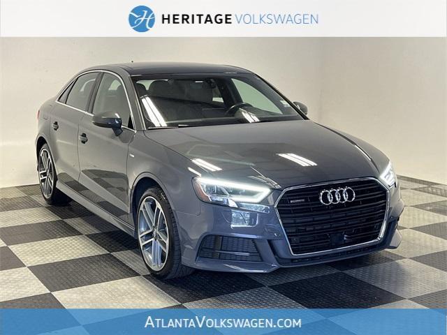 used 2018 Audi A3 car, priced at $20,497