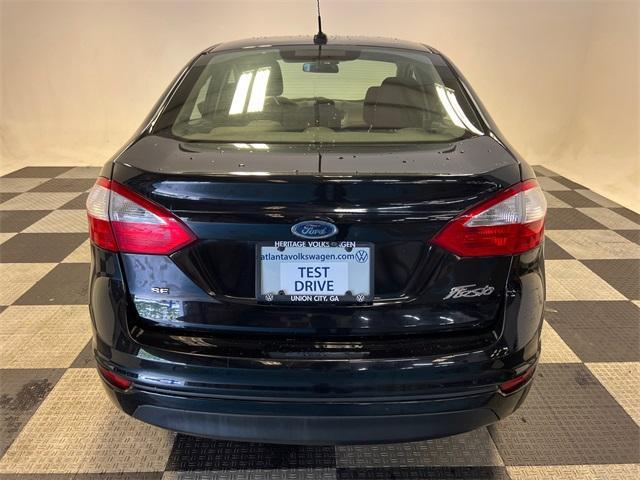 used 2018 Ford Fiesta car, priced at $5,897