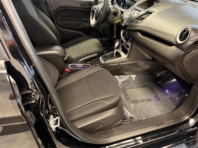 used 2018 Ford Fiesta car, priced at $5,897