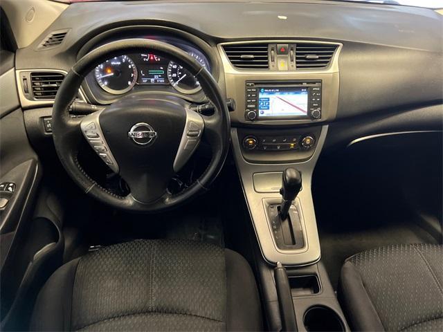 used 2014 Nissan Sentra car, priced at $8,697