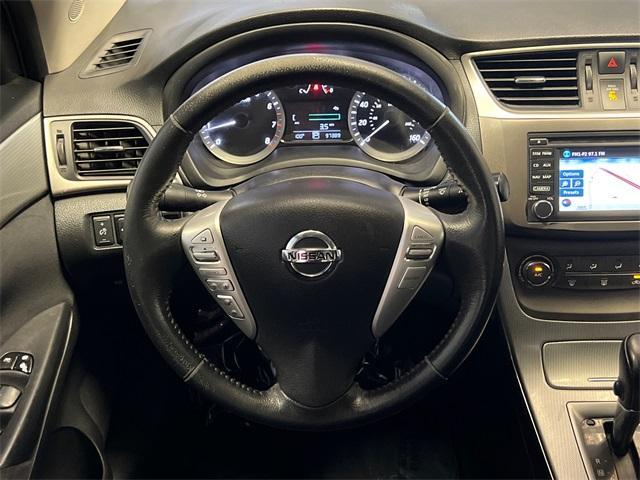 used 2014 Nissan Sentra car, priced at $8,697