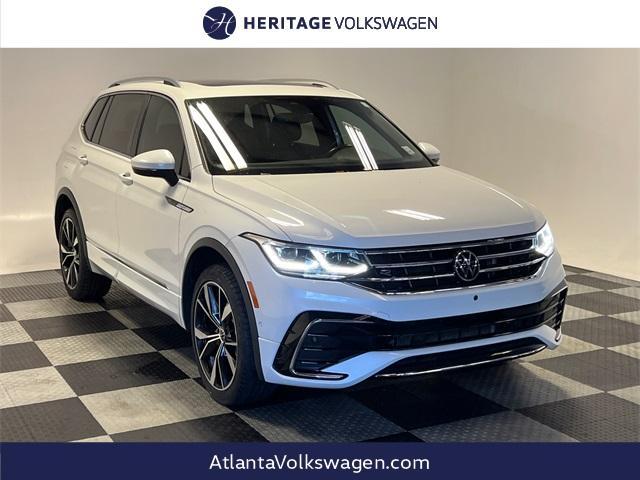 used 2022 Volkswagen Tiguan car, priced at $25,497