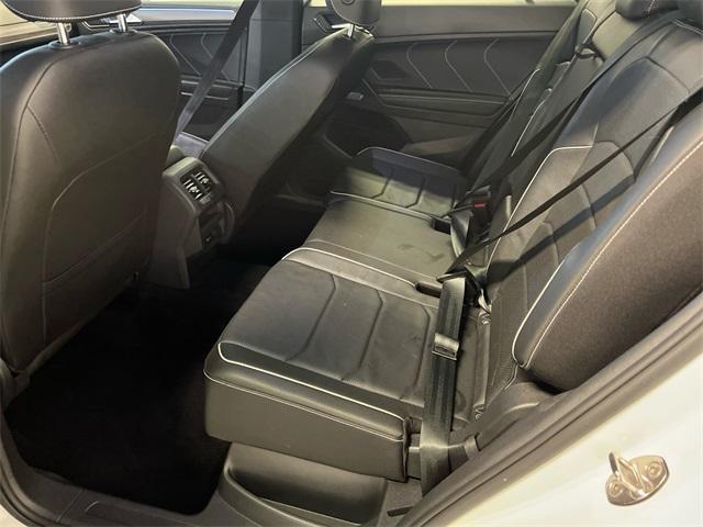 used 2022 Volkswagen Tiguan car, priced at $25,497