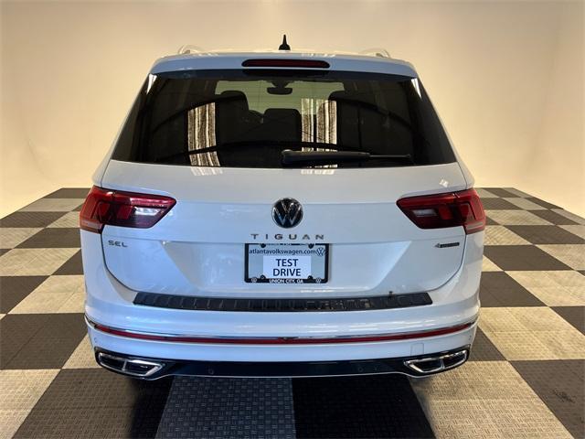 used 2022 Volkswagen Tiguan car, priced at $25,497