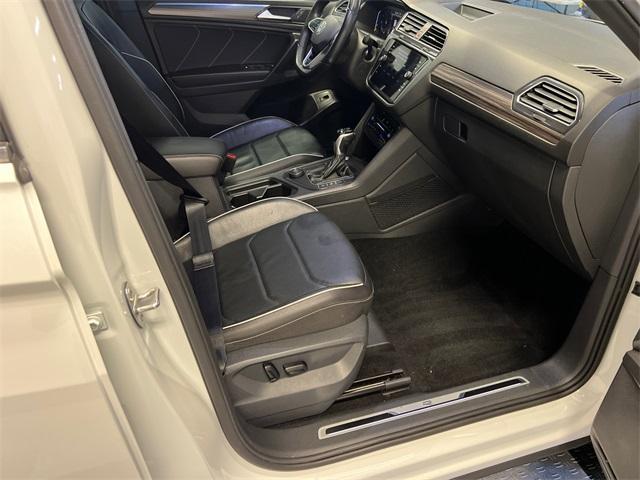 used 2022 Volkswagen Tiguan car, priced at $25,497