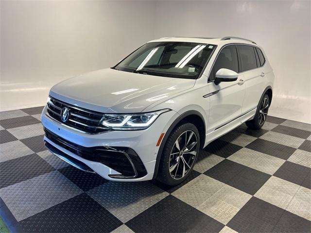 used 2022 Volkswagen Tiguan car, priced at $25,497