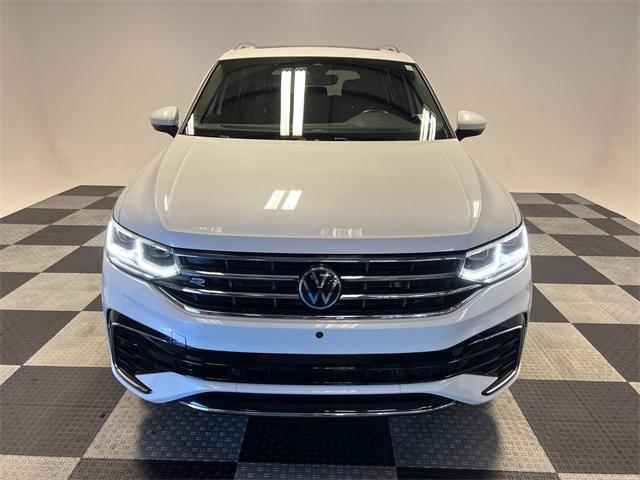 used 2022 Volkswagen Tiguan car, priced at $25,497