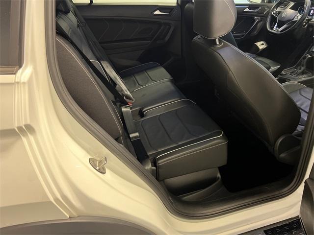 used 2022 Volkswagen Tiguan car, priced at $25,497