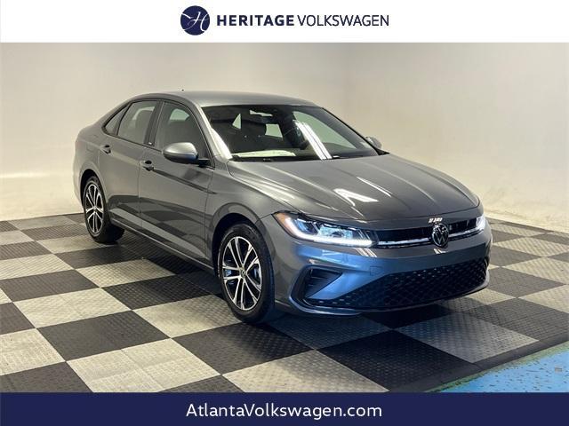 new 2026 Volkswagen Jetta car, priced at $26,597