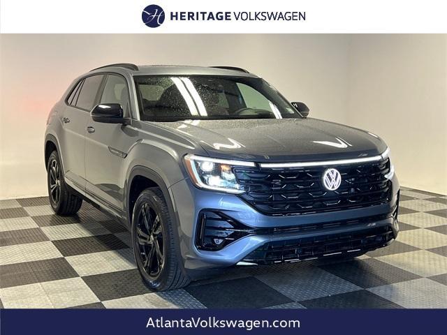 new 2025 Volkswagen Atlas Cross Sport car, priced at $48,153