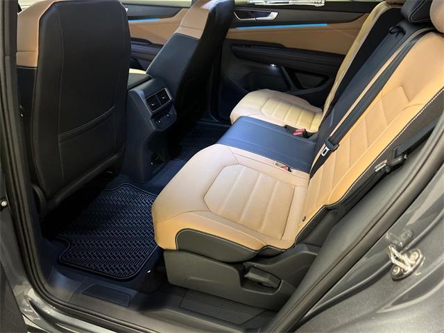 new 2025 Volkswagen Atlas Cross Sport car, priced at $48,153
