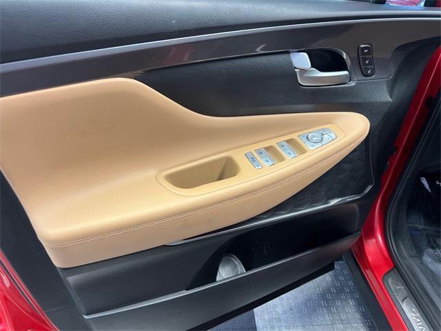 used 2021 Hyundai Santa Fe car, priced at $23,997