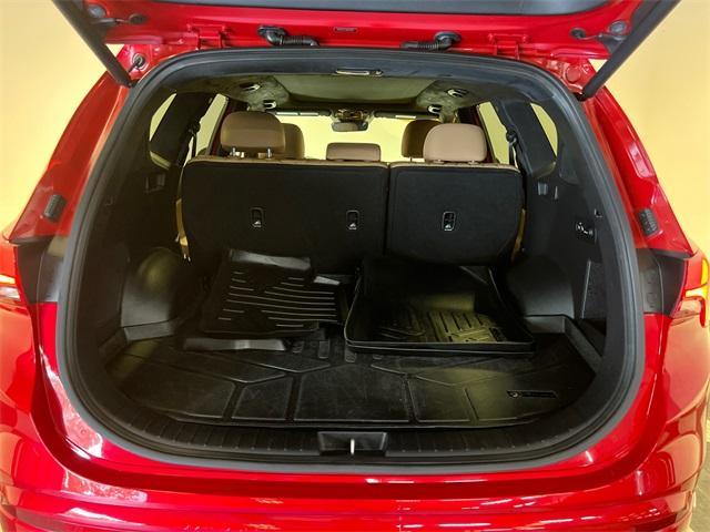 used 2021 Hyundai Santa Fe car, priced at $23,997