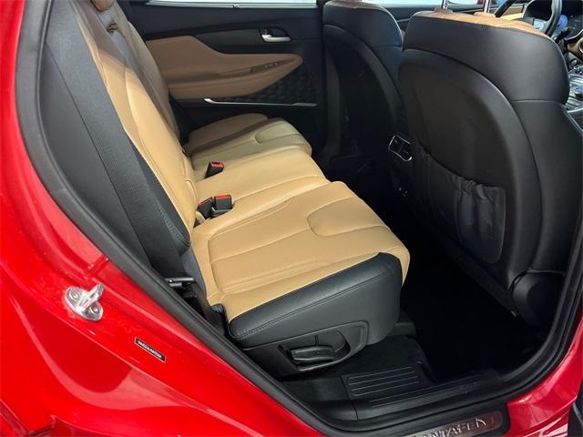 used 2021 Hyundai Santa Fe car, priced at $23,997