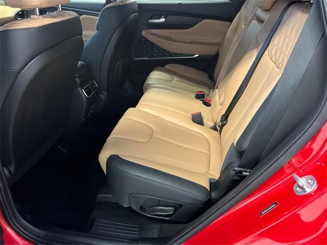 used 2021 Hyundai Santa Fe car, priced at $23,997