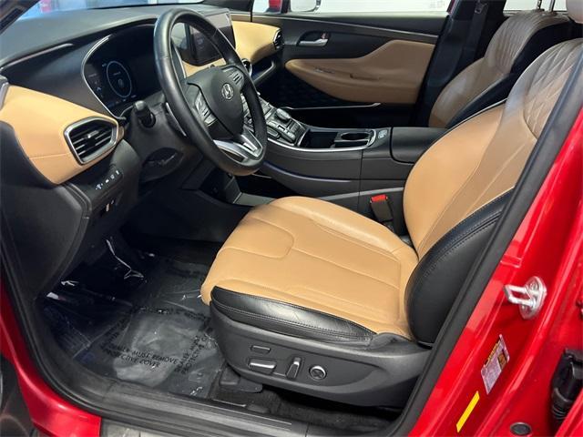 used 2021 Hyundai Santa Fe car, priced at $23,997