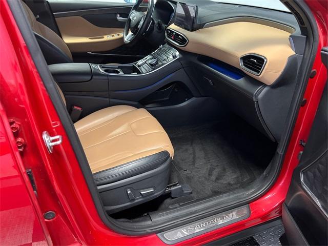 used 2021 Hyundai Santa Fe car, priced at $23,997