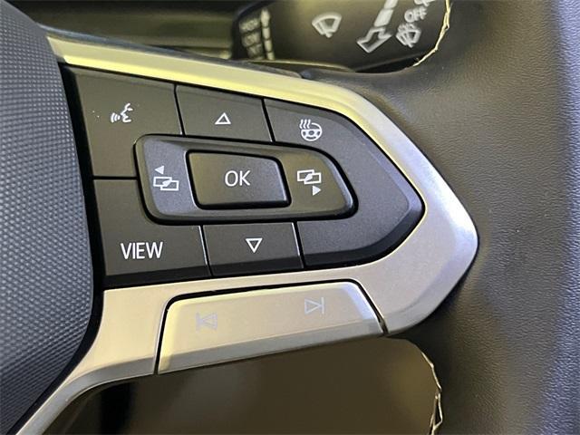 new 2025 Volkswagen Atlas car, priced at $42,653