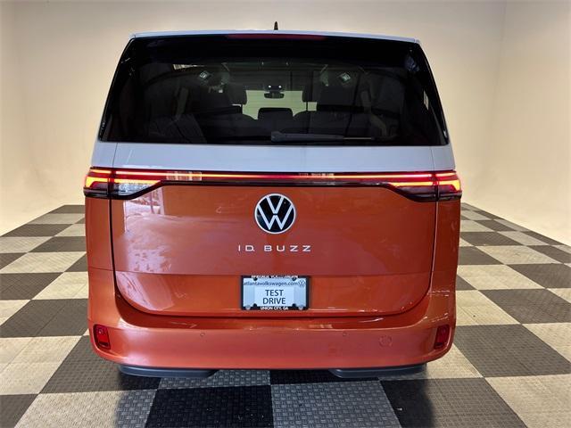 new 2025 Volkswagen ID. Buzz car, priced at $67,590