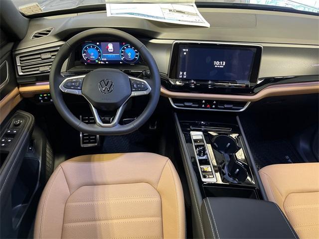 new 2025 Volkswagen Atlas Cross Sport car, priced at $48,737