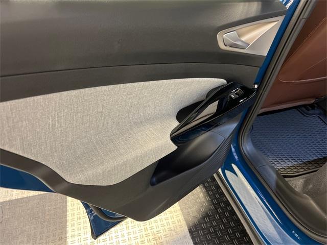 new 2025 Volkswagen ID.4 car, priced at $45,720