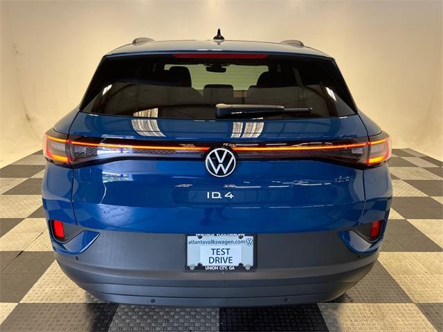 new 2025 Volkswagen ID.4 car, priced at $45,720